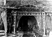 Peenem�nde, after Allied bombing raids